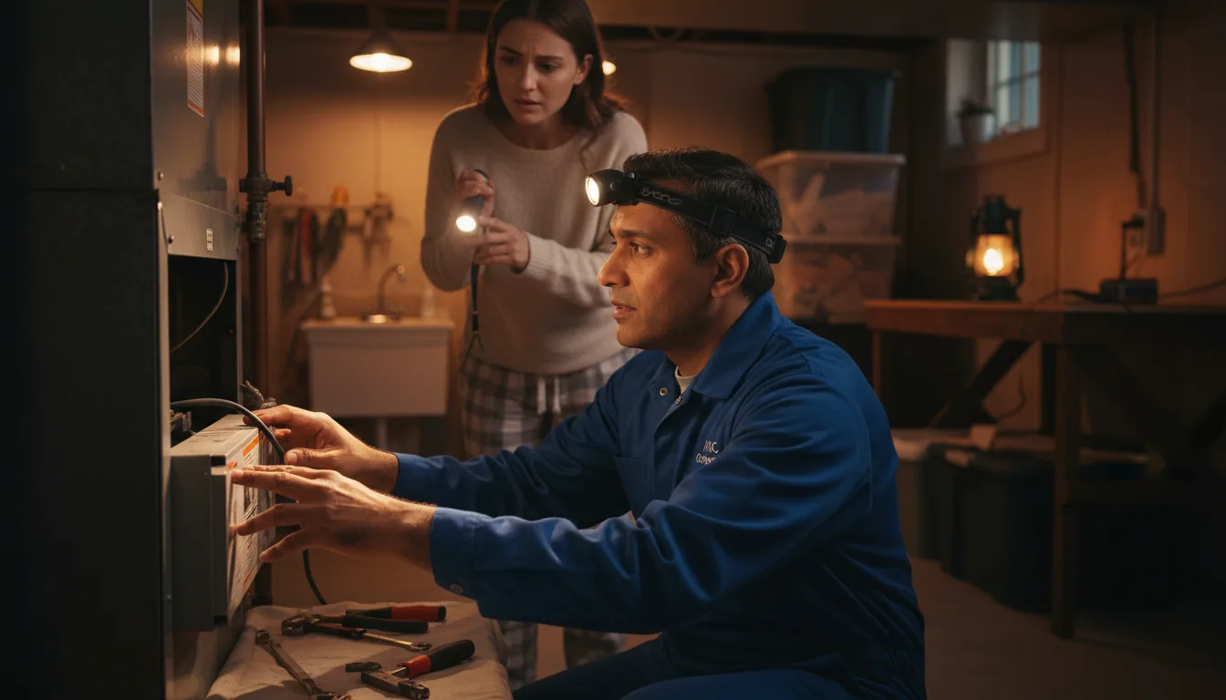 Emergency HVAC Repair in Courtland, VA near me · HVAC